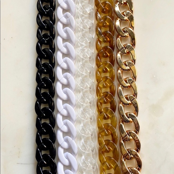 Sunglass Eyeglass Chain Strap Acrylic - Picture 11 of 13